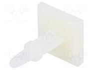 PCB distance; polyamide; L: 15.9mm; self-adhesive,snap fastener DREMEC