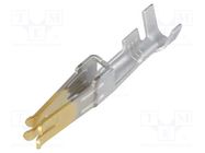 Contact; female; gold-plated; 16AWG÷14AWG; Mini-Fit Sr; crimped MOLEX