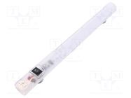 LED lamp; IP20; 20÷60VDC; 5W; 400lm; 6000K; magnet; -30÷60°C; 90% STEGO