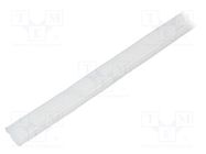 Insulating tube; fiberglass; -40÷180°C; Øint: 3.5mm; 4.3kV/mm ZDIII