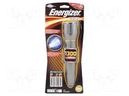 Torch: LED; waterproof; No.of diodes: 3; 4h; 1500lm ENERGIZER