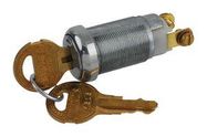 SWITCH, KEY OPERATED, SPST, 5A, 115V