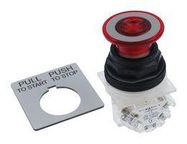 INDUSTRIAL PUSHBUTTON, SPDT, 30MM