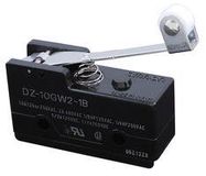 MICROSWITCH, HINGE, DPDT, 250V, 10A