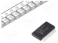 IC: PIC microcontroller; 64kB; 64MHz; I2C x2,LIN,SPI x2,UART x2 MICROCHIP TECHNOLOGY