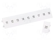 Label; 10pcs. SENSATA / CRYDOM