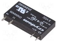 Relay: solid state; Ucntrl: 3÷12VDC; 2A; 24÷280VAC; CN; THT; SIP SENSATA / CRYDOM