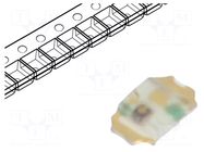 LED; yellow green; SMD; 0402; 1÷2.1mcd; 1.9VDC; 1x0.6x0.2mm; 1mA ROHM SEMICONDUCTOR