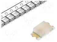 LED; SMD; 0603; yellow; 25÷63mcd; 1.6x0.8x0.55mm; 2.2V; 20mA; 54mW ROHM SEMICONDUCTOR