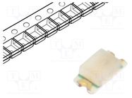 LED; SMD; 0603; green; 2.5÷6.3mcd; 1.6x0.8x0.55mm; 2.2V; 20mA; 54mW ROHM SEMICONDUCTOR