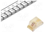 LED; SMD; 0603; red; 1.4÷4mcd; 1.6x0.8x0.8mm; 20mA; λd: 650nm; 55mW ROHM SEMICONDUCTOR