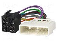 Adapter; Honda; ISO 4CARMEDIA