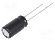 Capacitor: electrolytic; low ESR; THT; 270uF; 35VDC; Ø8x15mm; ±20% PANASONIC