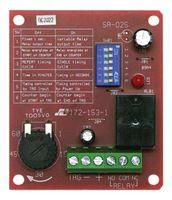 TIMER MODULE, TIME RANGE: 1 TO 60 SEC, RELAY: FORM C, CONTACT RATING: 8 A AT 120 VAC/8 A AT 24 VDC, VOLTAGE: 12/24 VDC, CURRENT: 3 MA (STANDBY), 40 MA (RELAY ENERGIZED)