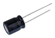 ALUMINUM ELECTROLYTIC CAPACITOR, 47UF, 100V, 20%, RADIAL