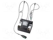 Soldering station; Station power: 30W; Power: 15W; 90÷450°C; ESD JBC TOOLS