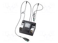 Station: soldering; Station power: 30W; Power: 14W; 90÷450°C; Nano JBC TOOLS