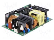 Power supply: switched-mode; open; 400W; 113÷370VDC; 80÷264VAC MEAN WELL