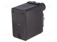 Module: pressure switch; pressure; OUT 1: DPST-NC,relay; XMP TELEMECANIQUE SENSORS