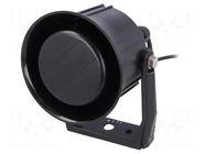 Loudspeaker; 6W; 8Ω; Ø97x66.5mm; 380÷20000Hz; Sound level: 93dB VISATON