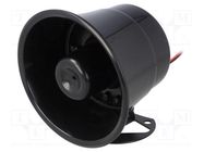 Loudspeaker; 15W; 8Ω; Ø115x87mm; 700÷15000Hz; Sound level: 101dB VISATON