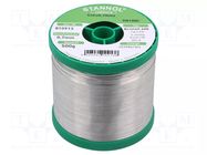 Tin; lead free; Sn99,3Cu0,7+NiGe; 0.7mm; 0.5kg; reel; 227°C STANNOL