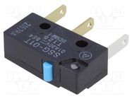 Microswitch SNAP ACTION; 0.1A/125VAC; 0.1A/30VDC; without lever OMRON Electronic Components