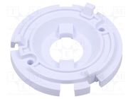 LED holder; LED CITIZEN; Øout: 58.6mm; Mounting: screw; H: 12.6mm LEDIL