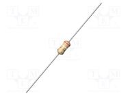 Inductor: wire; THT; 390uH; 0.31A; 2.3Ω; Ø5.8x12.8mm; ±5%; Q: 50 FASTRON