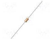 Inductor: wire; THT; 33uH; 0.3A; 1.12Ω; ±10%; Ø3x7mm; Leads: axial FASTRON