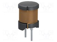 Inductor: wire; THT; 6.8uH; 3.8A; 25mΩ; ±20%; Ø9.5x10.5mm; Pitch: 5mm FASTRON