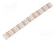 Programmable LED tape; RGB; 5050; LED/m: 90; 10mm; IP20; 140°; 27W/m WORLDSEMI