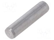 Cylindrical stud; stainless steel; BN 684; Ø: 2.5mm; L: 10mm; DIN 7 BOSSARD