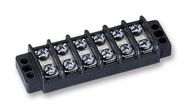 TERMINAL BLOCK, BARRIER, 6 POSITION, 22-14AWG