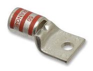 TERMINAL, COMPRESSION LUG, 1/2IN, CRIMP