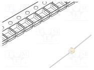 LED; SMD; Gull wing; yellow; 2000÷3000mcd; 2.15x2.4x2.7mm; 10° OPTOSUPPLY