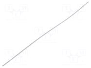 Resistor: wire jumper; THT; Ø1x60mm; copper; Plating: tin ROYALOHM