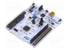 Dev.kit: STM32; STM32L476RGT6; Add-on connectors: 2; base board STMicroelectronics