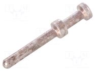 Contact; male; 2.5mm; GWconnect; silver plated; 0.75mm2; 18AWG MOLEX