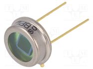 Photodiode; TO5; THT; 550nm; 350÷820nm; 55°; 2nA; transparent; 250mW ams OSRAM