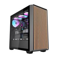 Darkflash DS900WD computer case (black) + 4 fans, Darkflash