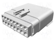 Connector: automotive; MX150L; male; plug; for cable; PIN: 16; IP67 MOLEX