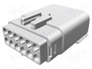 Connector: automotive; MX150L; male; plug; for cable; PIN: 12; IP67 MOLEX