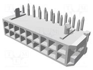 Connector: wire-board; socket; male; Micro-Fit 3.0; 3mm; PIN: 18 MOLEX