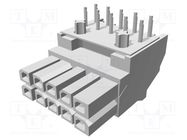 Socket; wire-board; female; Micro-Fit BMI; 3mm; PIN: 10; THT; 5A MOLEX