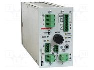 Power supply: buffer; for building in,modular; 300W; 48VDC; 6A MERAWEX