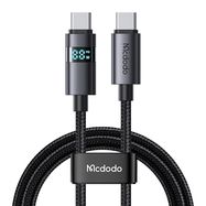 Mcdodo CA-5610 USB-C to USB-C cable, 100W, LED display, 1.2m, Mcdodo