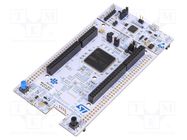 Dev.kit: STM32; base board; Comp: STM32F412ZGT6 