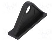 Slider; for profiles; Width of the groove: 8mm; W: 19mm; H: 37mm FATH