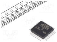 IC: ARM microcontroller; LQFP48; 1.8÷3.3VDC; Ext.inter: 34; Cmp: 1 MICROCHIP TECHNOLOGY